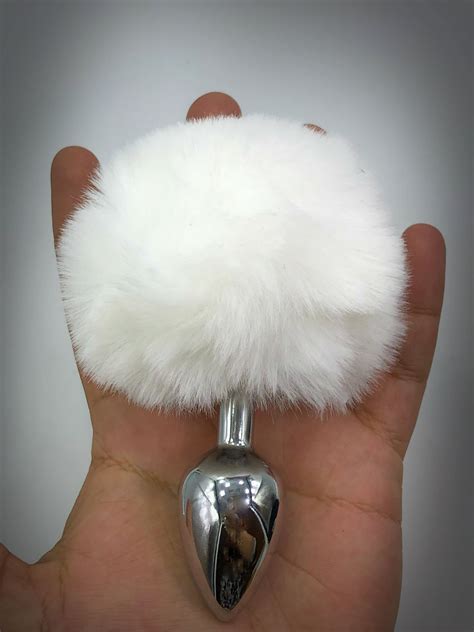 FREE shipping. . Bunny tail buttplug